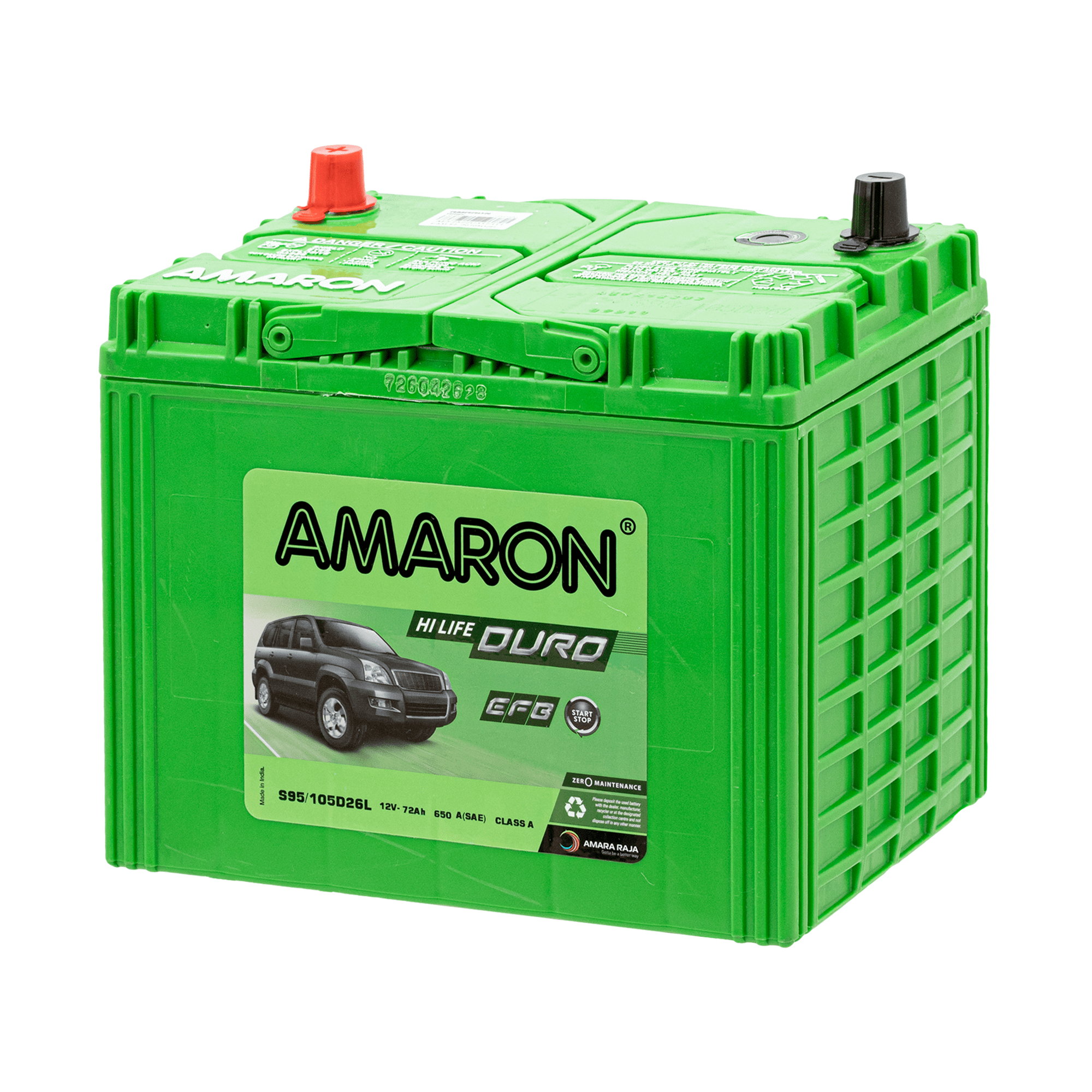 Product AMARON T110 DURO (EFB)