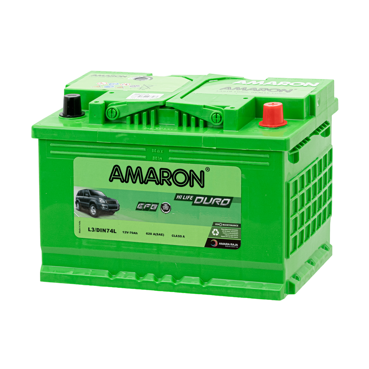 Product AMARON L3DIN74 DURO (EFB)