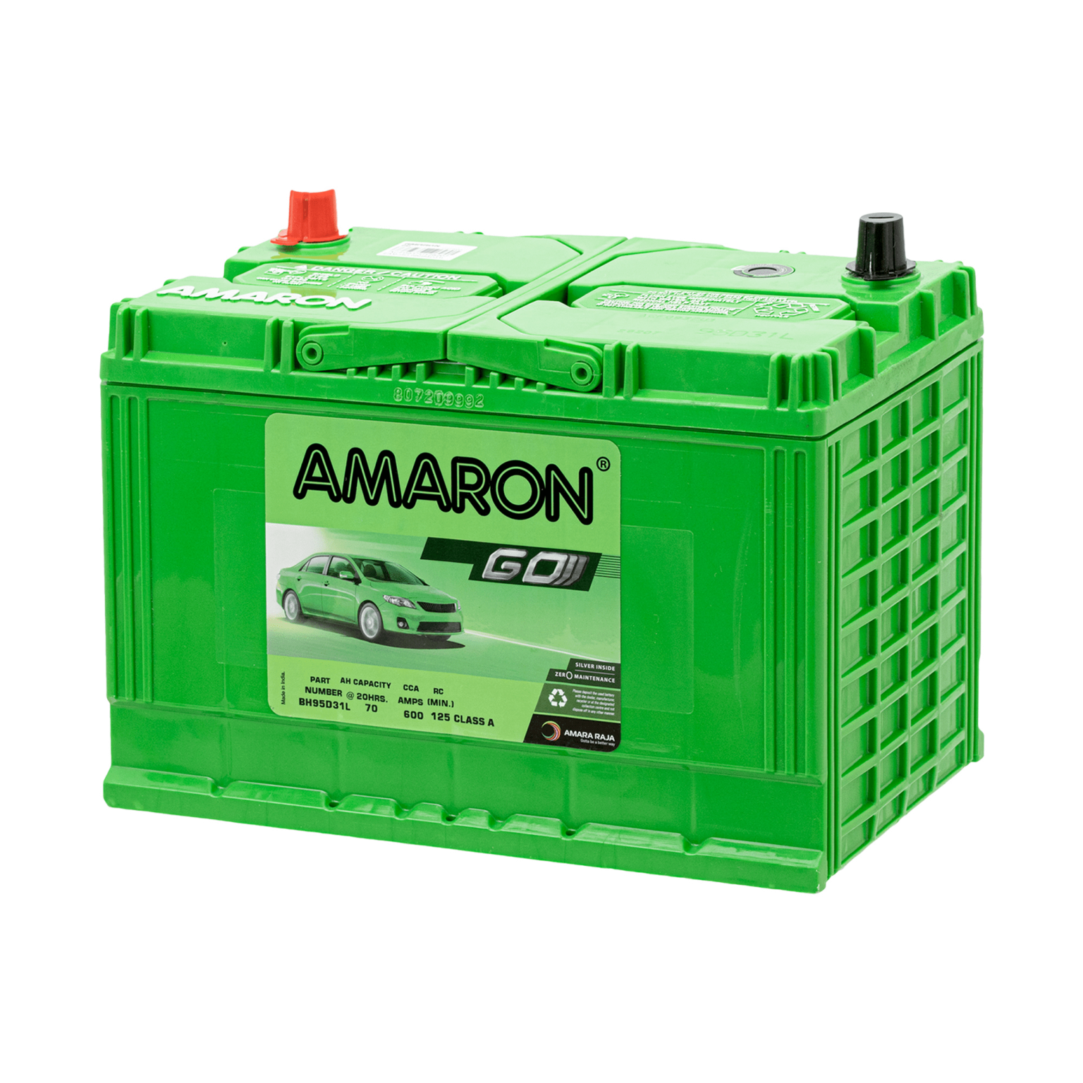 Product AMARON N70L GO
